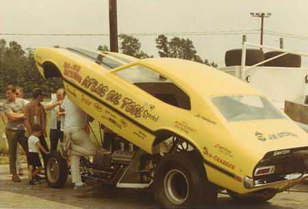 Tri-City Dragway - Summer 1974 From Joel Bramblett